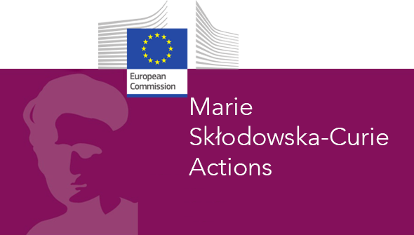 The Marie Sklodowska-Curie Actions European Comission loggo.