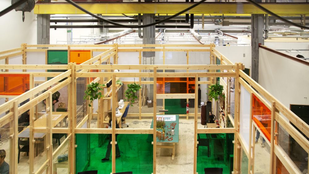 X-Lab, the makerspace at LTH, Lund University