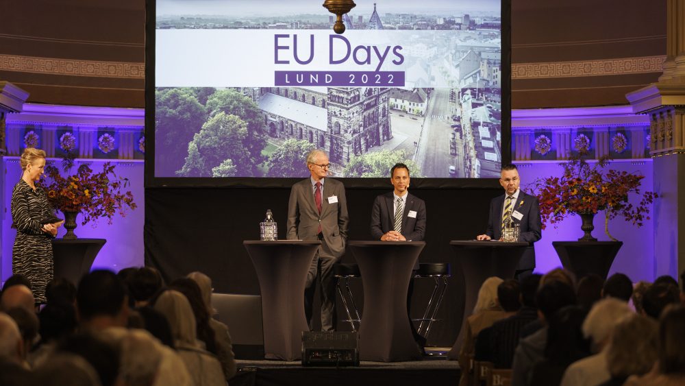 Foto från EU Days Lund 2022