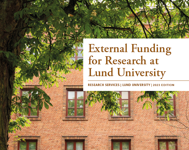 External Funding for Research at Lund University