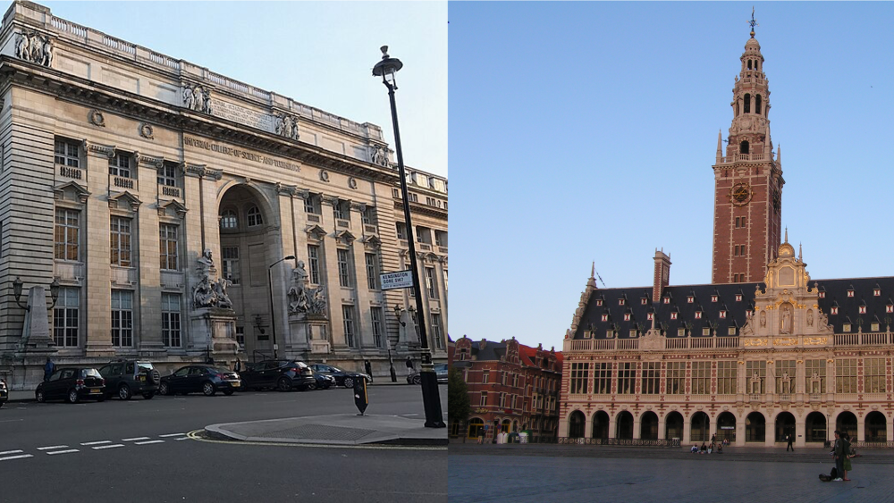 Imperial College London och KU Leuven | Källa: Wikimedia Commons