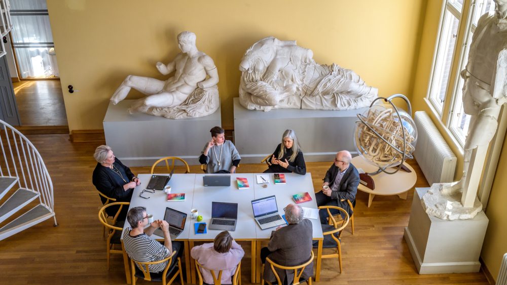 Möte på Pufendorfinstitutet